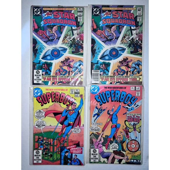 Lot of 27 Vintage Comics from June 1982 to February 1987 - Picture 1 of 7